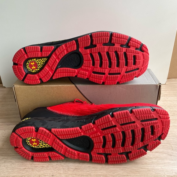 Under Armour HOVR Sonic 3 Team ‘Maryland Terrapins’ Men Sneakers- SZ 12 - Picture 9 of 9